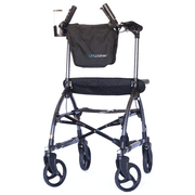 UPWalker Original Upright Mobility Walker, Standard Size (Stand Up Rolling Mobility Walking Aid with Seat)