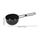 thumbnail image 2 of Multi-functional Stewpan Stew Pot Household Cooking Pot Outdoor Camping Cooking Pot, 2 of 4