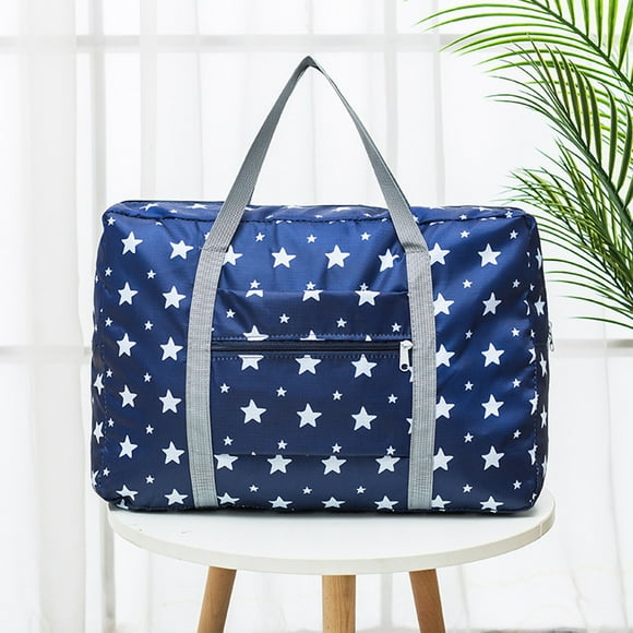 Black Friday deals TopLLC Foldable Travel Duffel Bag Tote Carry On Luggage Sport Duffle Week-ender Overnight For Women And Girls