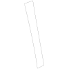 Genuine OE Nissan Door Shell Tape - 82812-9GE0A