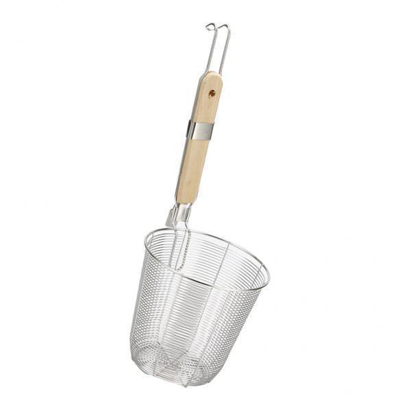 Colador de fideos inoxidable,Colador colador de alimentos,Cesta coladora de pasta,Araña de malla de cocina ,Cesta para freír,Cesta para hervir pasta< istorekeyword>Colador de bola de