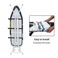 thumbnail image 5 of HELLHERO Ironing Board Protector Cover Ironing Board Covers Easy Placement for Home Use Laundry Room, Merry Christmas, 5 of 6