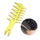 thumbnail image 3 of Peines de peluquería pa hombres Peine de horquilla de anchos dorado Colcomx Peine de cabeza de aceite, 3 of 8