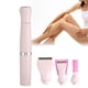thumbnail image 4 of Máquina De Depilación Eléctrica Para Mujeres, Afeitadora De Vello Corporal, 4 En 1, Recargable Por USB, Uso Dual En Seco Y Húmedo Para Axilas, Piernas, Partes Privadas, Color, 4 of 7