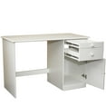 thumbnail image 2 of SCANICA Henry Solid Wood Soft Close Drawers Desk, 2 of 2