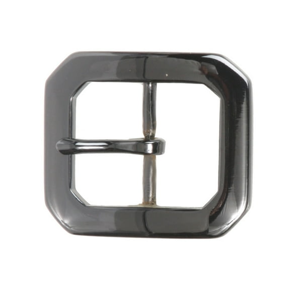 1 1/8" (30 mm) Nickel Free Single Prong Octagon Belt Buckle