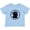 AE-Light Blue, variant on Inktastic Labrador Retriever Black Lab Boys or Girls Baby T-Shirt