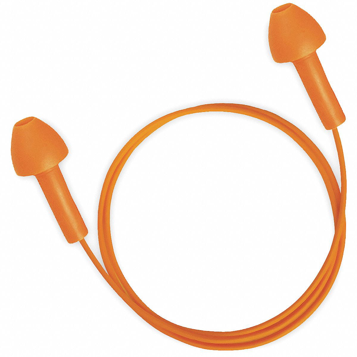 Pre-Molded Earplugs Corded in Bags Pack of 100 Orange Tasco 9004 RD-1 BG NRR=24 