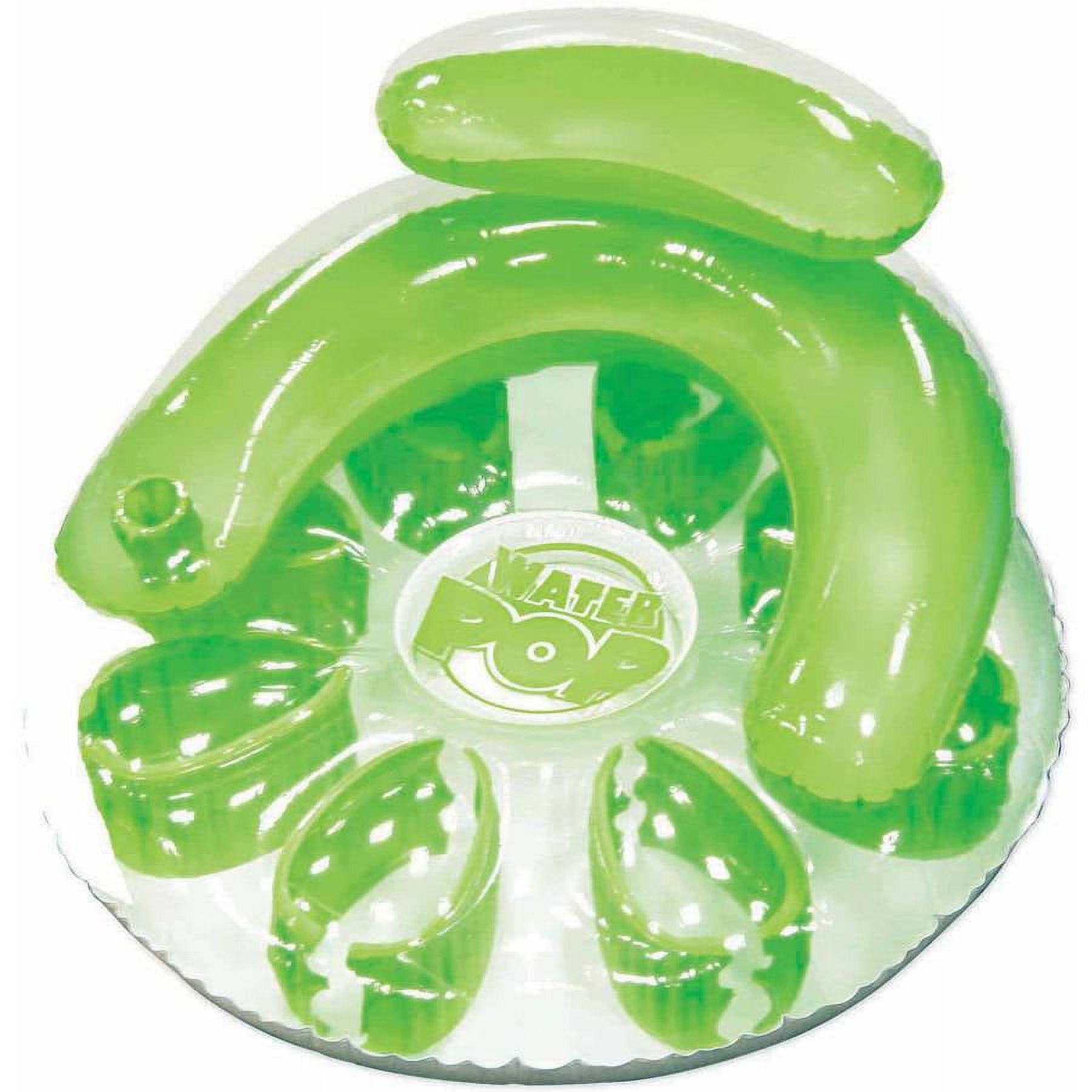 Poolmaster Water-Pop Circular Swimming Pool Tube Float Lounge - Green