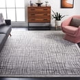 thumbnail image 2 of Safavieh Adirondack Collection ADR103B Modern Abstract Non-Shedding Stain Resistant Living Room Bedroom Area Rug, 10' x 14', Silver / Ivory, 2 of 5