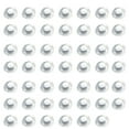 thumbnail image 1 of Flmtop 48 Pcs Girls Hair Decor Rhinestone Jewels Fashion Hair Extension Straightener Adorn, 1 of 10