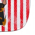 thumbnail image 3 of Patriotic USA English Toy Terrier Baby Bib, 3 of 3
