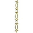 thumbnail image 2 of RCH Hardware CH-BR47-W Brass Chandelier Chain, Various Finishes, 2 of 2