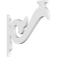 thumbnail image 1 of Ekena Millwork BKTP01X10X10FL Support de Fleuron - 0,62 x 10 x 10 Po, 1 of 1