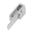thumbnail image 3 of UShaped Glass Door Lock Latch Lock Hower Room Sliding Gate Limiting Device for Bathroom Door Hardware, 3 of 8