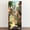 Color 1, variant on Self Adhesive Vinyl Refrigerator Wrap Set dark green marble top view Door Mural Removable Fridge Sticker Peel and Stick&nbsp;Full Door Cover Decal Kitchen Bar Decor