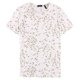 thumbnail image 1 of Camiseta básica para hombre Theory diseño de folleto color blanco grande, 1 of 1