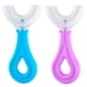 thumbnail image 2 of Cepillo de dientes manual para niños en forma de U Cepillo de dientes Sonicare Cabezal de cepillo de silicona para niños Cepillos Oral Kids Cepillo de dientes sónico para niños, 2 of 5