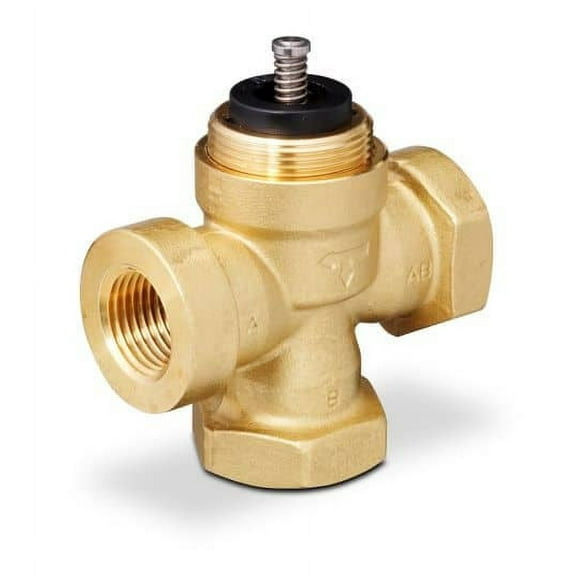 Siemens 599-00234 1/2" 3W Zone Valve