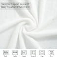 thumbnail image 3 of Yibo Day Gift, Birthday Gift Blanket Flannel Soft and Comfortable Anti-static Bed Sofa Blanket, 3 of 7