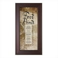 thumbnail image 1 of James Lawrence 3085 Footprints Framed Wall Art, 1 of 1