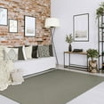 thumbnail image 6 of Superior Braided Solid Indoor/ Outdoor Area Rug, 8' x 10', Latte, 6 of 7