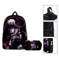 thumbnail image 2 of Mochila de anime japonés y estuche para lápices, mochila de viaje, regalos para adolescentes y estudiantes, 2 of 7