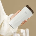 thumbnail image 3 of Hervidor de agua eléctrico tipo C de 350 ml, taza de calentador de agua USB de acero inoxidable para coche de viaje FLhrweasw Nuevo, 3 of 9