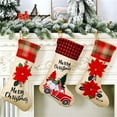 thumbnail image 2 of EUDIDV Xmas Decor Items Christmas Decorating Stockings Christmas Tree Pendant Christmas Stockings Holiday Hanging Decor, 2 of 7