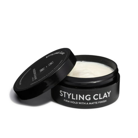 Hudson & Mane Styling Clay, Firm Hold with Matte Finish, 2
