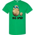 thumbnail image 3 of Inktastic Big Spud Potato Father and Child T-Shirt, 3 of 5