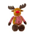 thumbnail image 3 of Christmas Doll Cute Cartoon Snowman/Elf/Santa Claus/Elk Soft Stuffed Doll Kids Toy Soft Plush Animals Children's Dolls Winter, 3 of 5