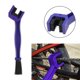thumbnail image 2 of Ciclismo Motocicleta Herramienta de limpieza de cadena Gear Grunge Brush Cleaner azul, 2 of 7