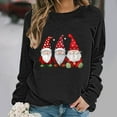 thumbnail image 4 of Fall Saving Talove Long Sleeve Shirts for Women Graphic Printed Sweatshirt Women Fall Clothes Fall Loose Fit Tunic Tops Womens Tops Fall Colors Christmas Shirts, 4 of 6