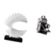 thumbnail image 5 of Escultura de olas,Escultura de ola Regalo moderno Oficina,Adorno de estatua abstracta artesanal para centro de mesa,Estatua de cámara,Figura coleccionable de modelo de estatua de cámara, 5 of 8