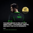 thumbnail image 2 of Razer DeathAdder V3 Pro Wireless Gaming Mouse + Hyperpolling Wireless Dongle – Brand New | 63g Ultra Lightweight | Focus Pro 30K Optical Sensor | Optical Switches Gen-3-5 Programmable Buttons - Black, 2 of 12