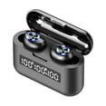 thumbnail image 2 of Twowood auricular X35mini impermeable inalámbrico Bluetooth-Compatible con Bluetooth 5.0 9D Auriculares de teléfono deportivo estéreo, 2 of 7
