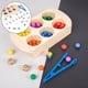 thumbnail image 5 of para 60 de Montessori Coordinación mano-ojo Aprendizaje Memoria Habilidad Sensorial juguetes Hugo tarjeta de juego de clasificación de color, 5 of 10