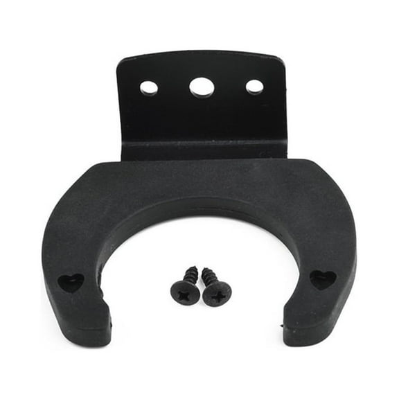 Black Baseball Bat Display Hanger Holder Wall Mounted Rack