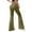 Army Green, variant on Flared Leggings For Women Straight Leg Womens Flare Yoga Pants Beige Xs