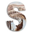thumbnail image 1 of Stupell Industries OHI-115-S Venice Scene 18 Inch Hanging S, 1 of 1