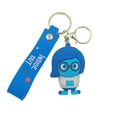 thumbnail image 3 of 30PCS Set wholesale Inside Out keychain Plush Cartoon Character keychain Pendant Personality Creative Glue Doll Small Pendant, 3 of 5