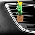 thumbnail image 4 of Car Vent Diffuser Clips Air Outlet Freshener Plant Pot Aroma Clip Creative Vent Clip for Vehicle, 4 of 8