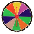 thumbnail image 1 of FRCOLOR DIY Party Prize Wheel Lottery Wheel Fortune Wheel DIY Game Wheel Prop for Party Education, 1 of 5