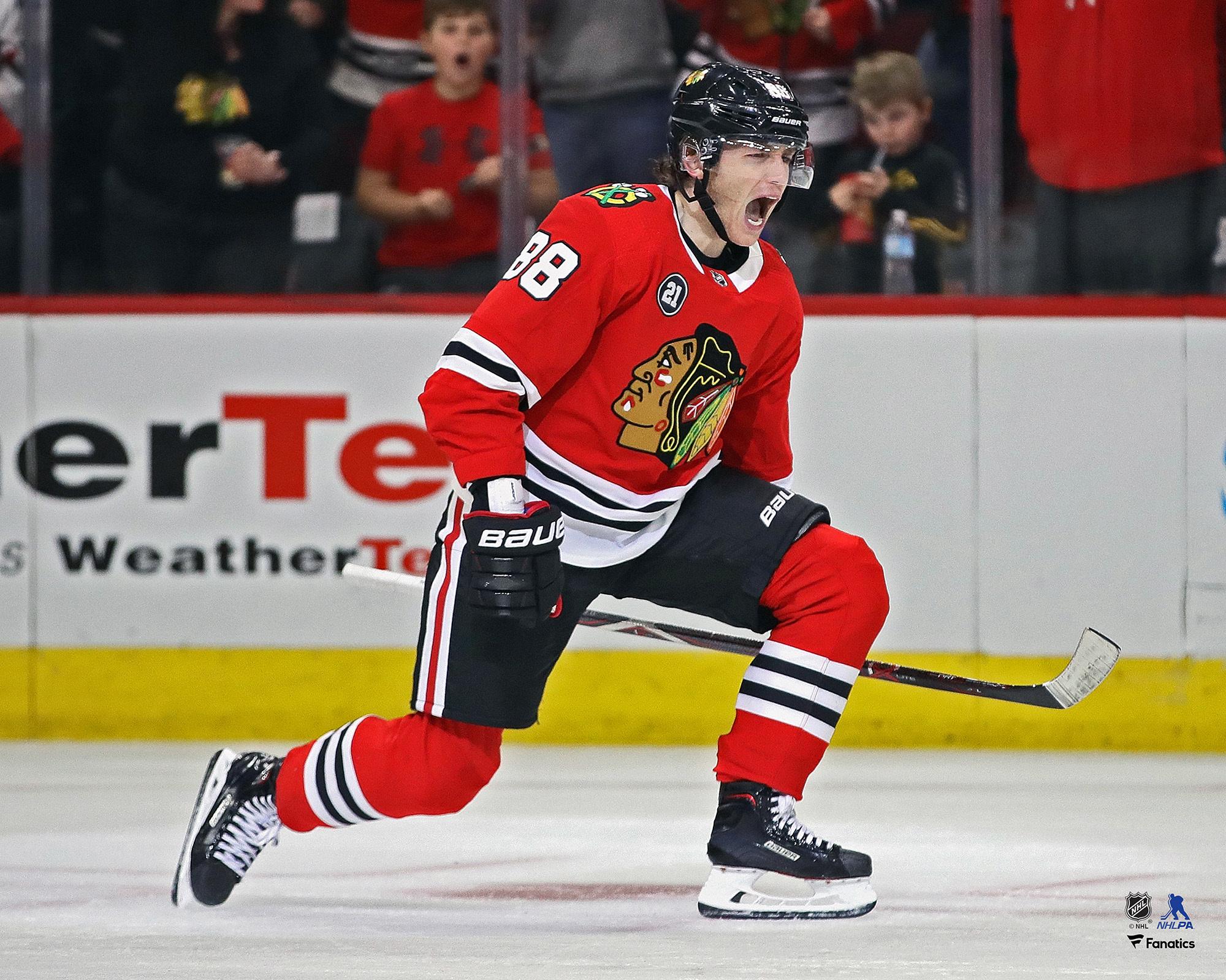 chicago blackhawks red jersey