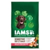 Iams Proactive Health Sensitive Skin & Stomach Grain Free Dry Dog Food with Real Salmon and Red Lentils, 4.4 lb. Bag