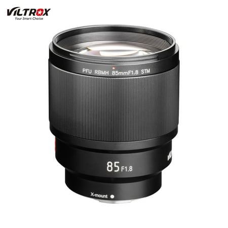 Viltrox PFU RBMH 85mm F1.8 STM (X-Mount) AF Auto Focus Standard Prime Lens Portrait Lens APS-C Frame for Fujifilm X-Mount X- X-Pro2 X-T3 X-T2 X-T30 X-T20 X-E3 X-T100 X-A5 Camera