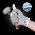 thumbnail image 1 of Guantes resistentes a cortes Guantes para matar peces Guantes para matar ostras Guantes resistentes a cortes de grado alimenticio, 1 of 3