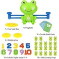 thumbnail image 4 of Cool Math Game, Frog Balance Counting Toys For Boys & Girls Educational Number Toy Fun Children's Gift Learning Age 3+, 4 of 5