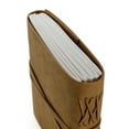 thumbnail image 5 of Handmade Leather Journal/Writing Notebook Diary/Bound Daily Notepad for Men & Women Unlined Paper Medium, Writing pad Gift for Artist, Sketch (Light Brown, 7 x 5), 5 of 7
